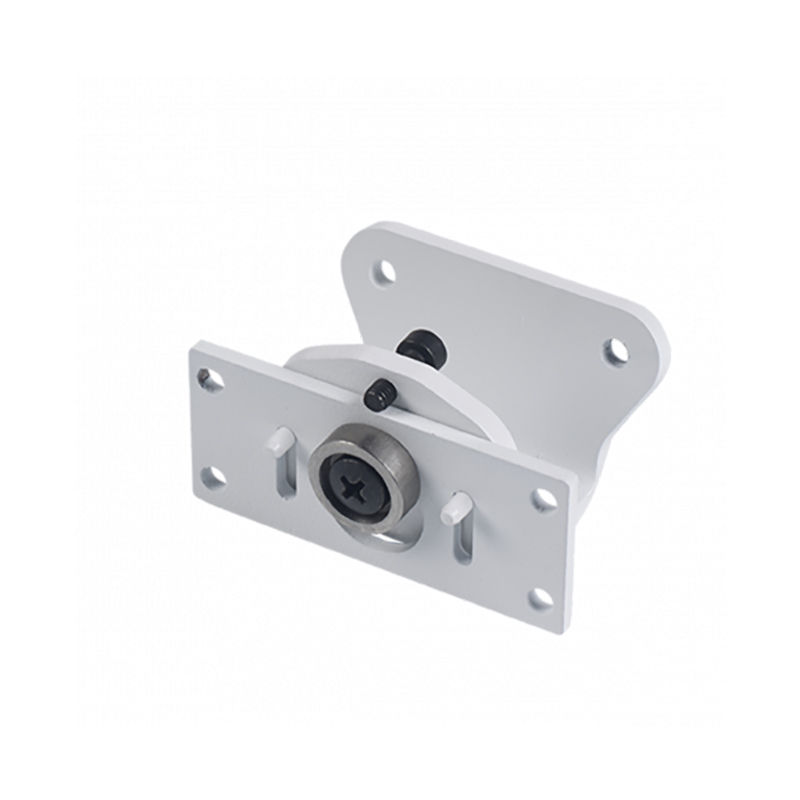 DAS Wall mount bracket with fixed 15" vertical angle for Quantum Series White