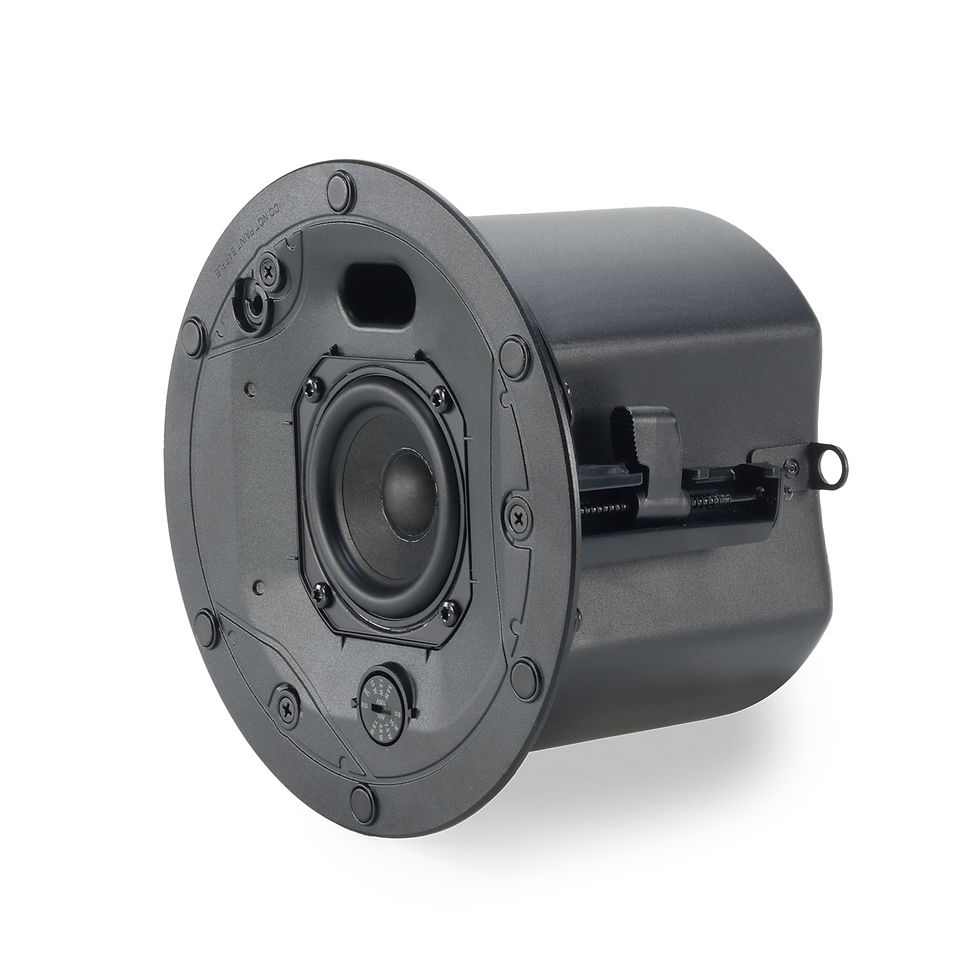 Miniatura: JBL Control 412C/T-U Standard Coverage Series Ceiling Loudspeaker