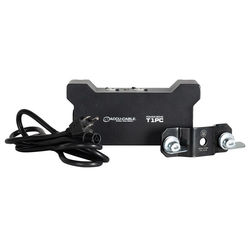 Miniatura: American DJ POWER BONE T1PC Power distribution box with 2 x Seetronic