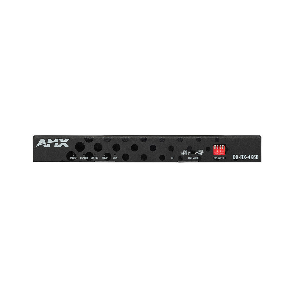 Thumbnail: AMX DX-RX-4K60 DXLink Twisted Pair 4K60 RX