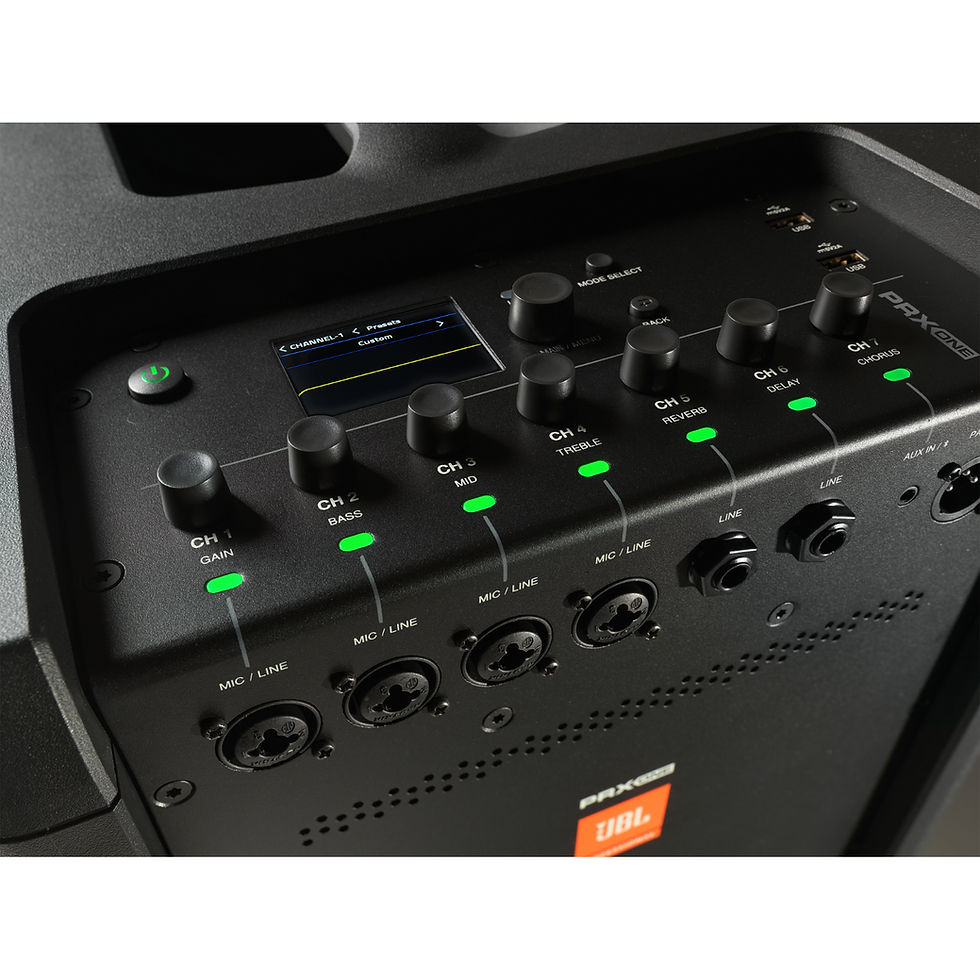 Miniatura: JBL JBL-PRX ONE-NA JBL PRX ONE Powered Column PA Speaker