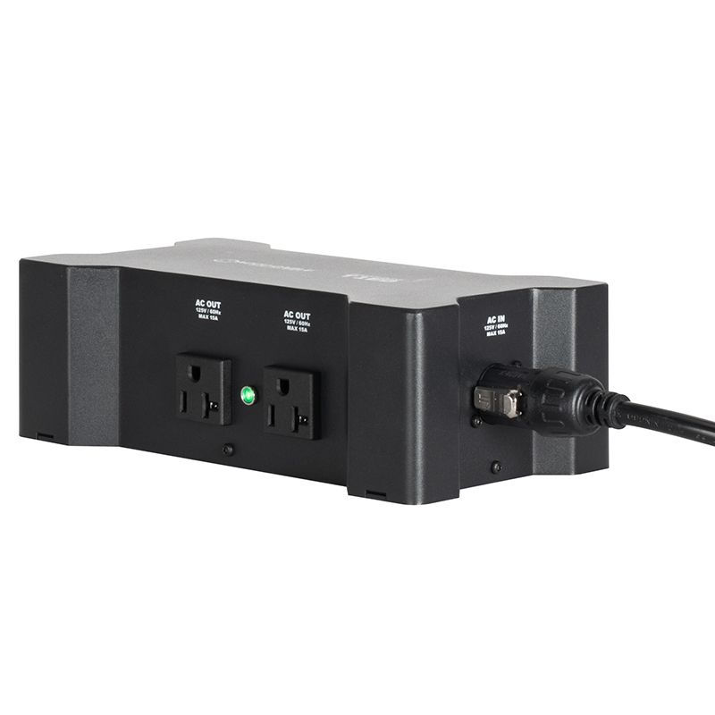 Miniatura: American DJ POWER BONE T1ED Power distribution box with 2 x Seetronic