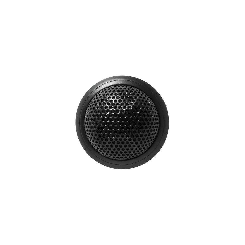 Thumbnail: Shure MX395/BI Black Low Profile Boundary Mic, Bi-Directional, 3-pin XLR