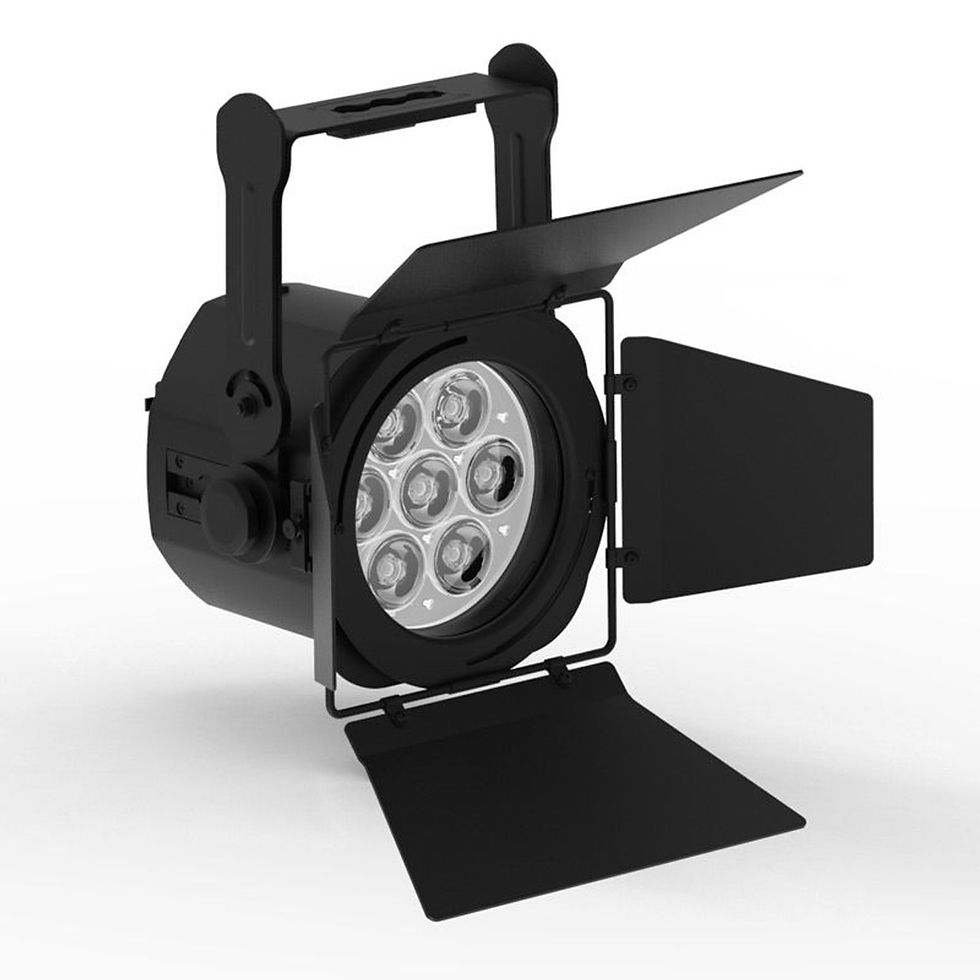 Thumbnail: American DJ ElectraPix Par 7; IP65 20W LED