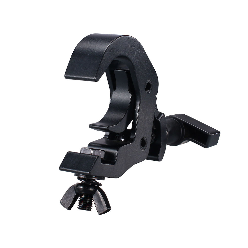 Thumbnail: JMAZ QUICK RIG CLAMP SELF LOCKING (BLACK)