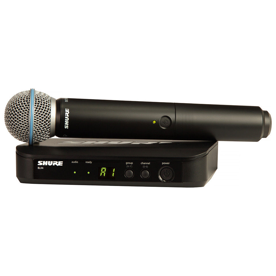 Shure BLX24/B58 Vocal System