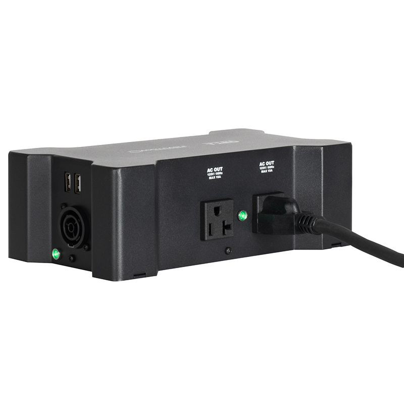 Miniatura: American DJ POWER BONE T1ED Power distribution box with 2 x Seetronic