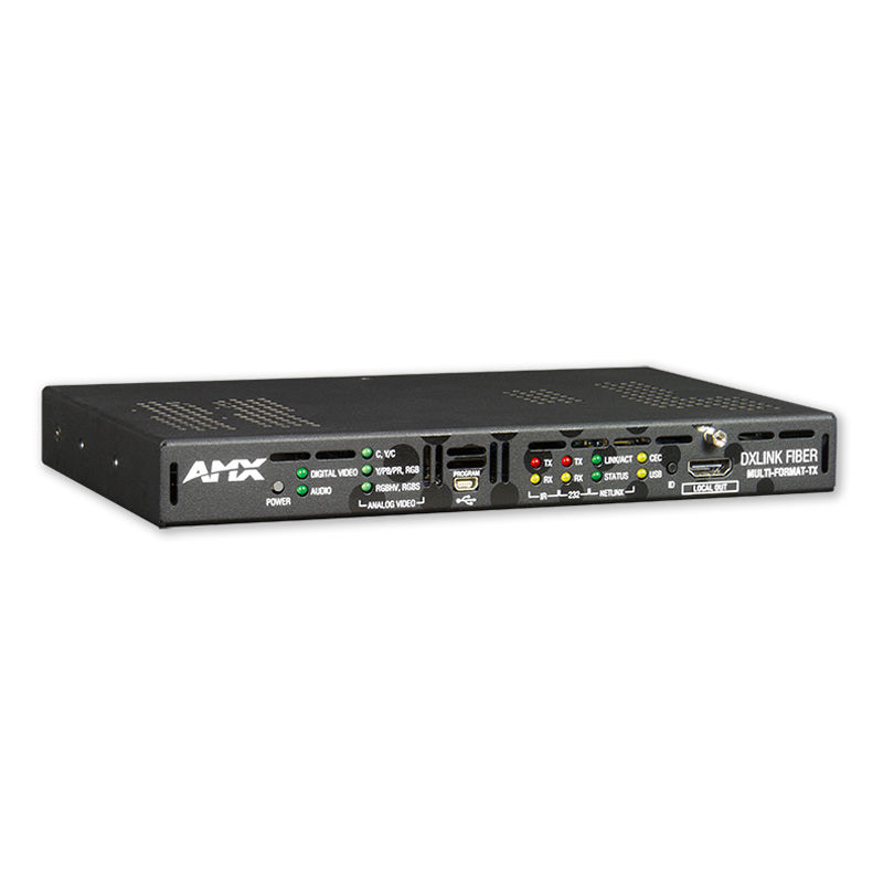 Thumbnail: AMX DXF-TX-MMS DXLink Fiber Multi-Format Transmitter Module (multimode/simplex)