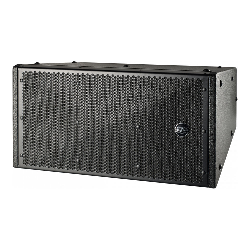 DAS 800 W, 2X12" 2-way bi-amped or full range rotable horn, Direct exposure
