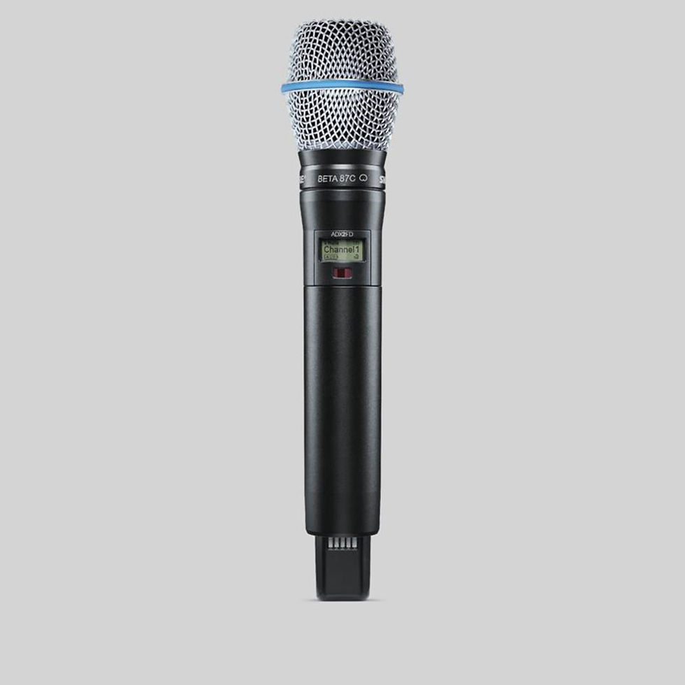 Shure ADX2FD/B87 ADX FD HH 470-616 MHZ