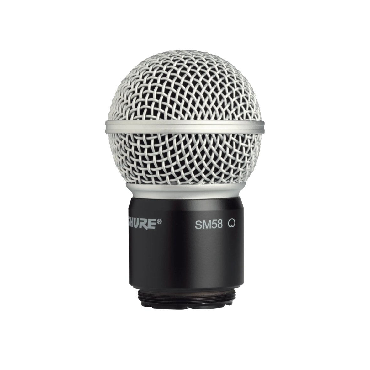 Shure RPW112 Wireless SM58 Cartridge, Housing Assembly and Matte Grille