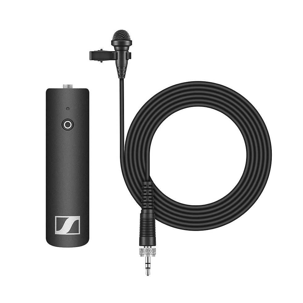 Miniatura: Sennheiser XSW-D PORTABLE LAV MOBILE KIT Digital wireless lavalier set.