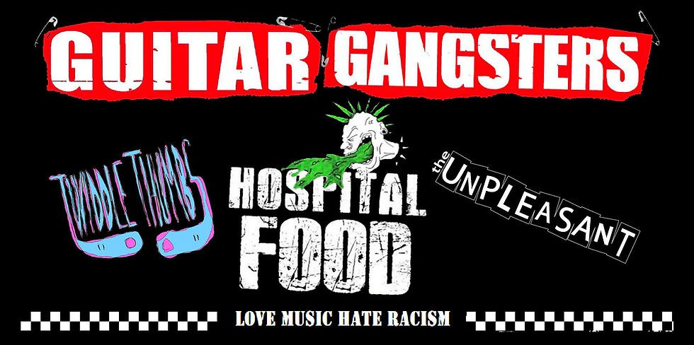 Guitar Gangsters || Hospital Food || Twiddle Thumbs || The Unpleasant