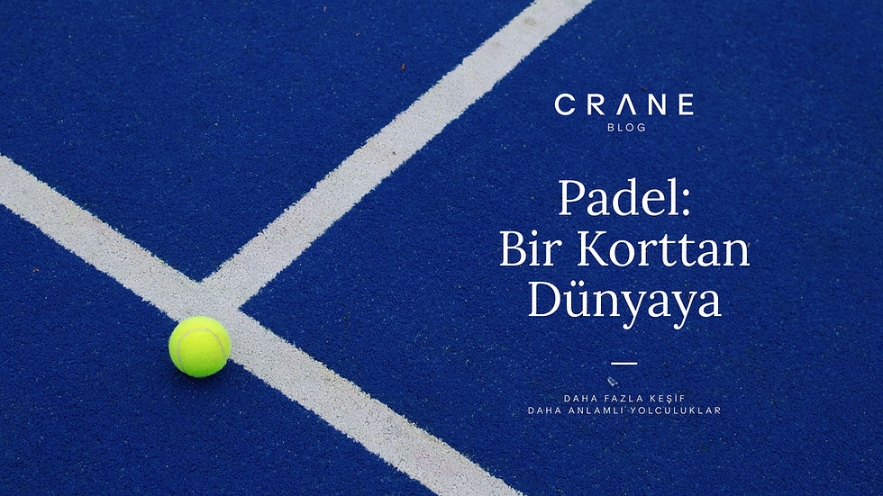 Bir spor düşünün; ortaya çıkışı bir şampiyonluk hikâyesine, büyük bir organizasyona ya da yıllar süren bir planlamaya değil, bir evin bahçesindeki alan sorununa dayanıyor.