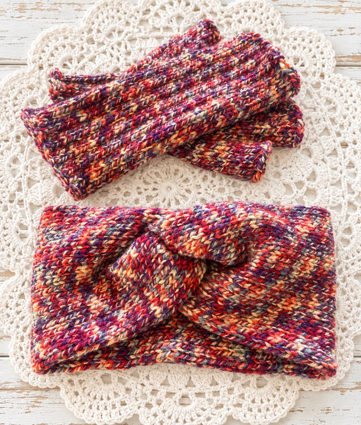 Hand Knitted Gift Set