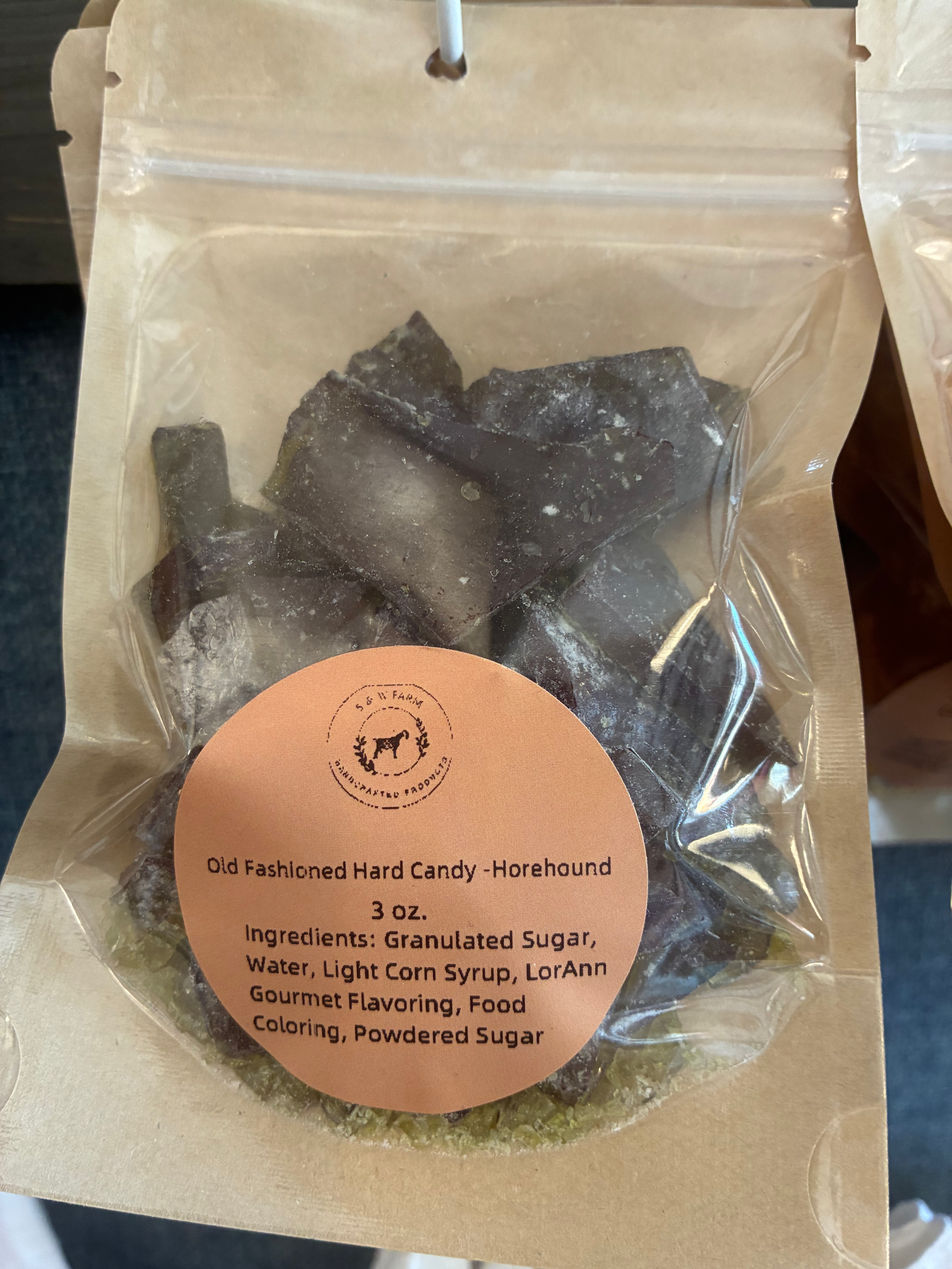 Horehound- Homemade Old Fashioned Hard Candy 