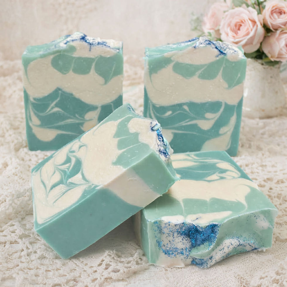 Spa Scented Goats Milk Soap