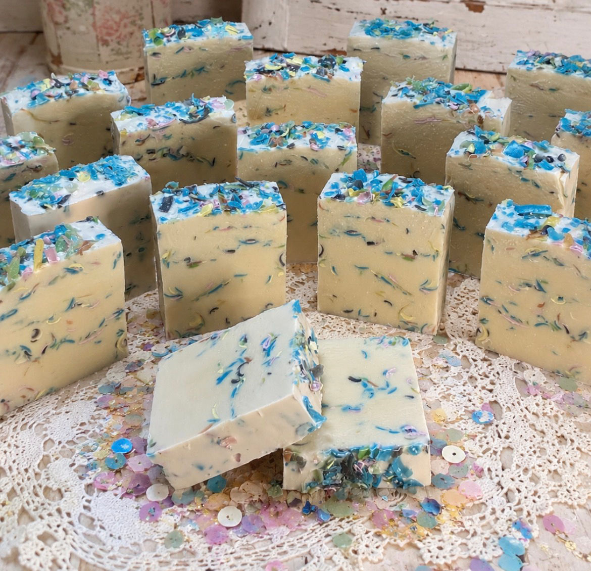 Fresh Linen Goat Milk Soap-5oz.
