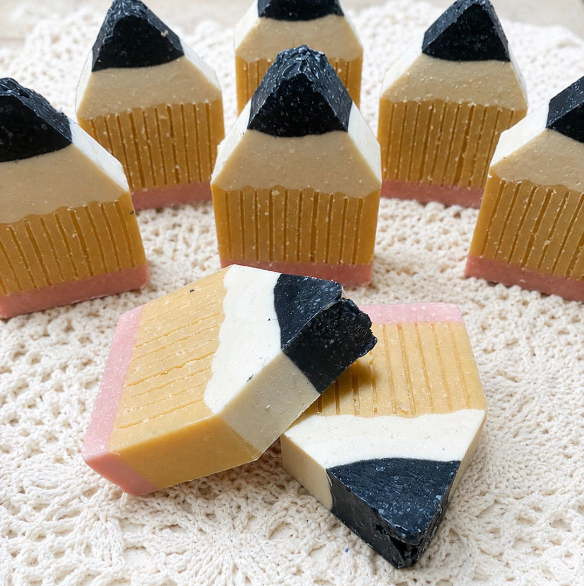 Goat Milk Pencil Soaps - 5 oz. Spa Scented