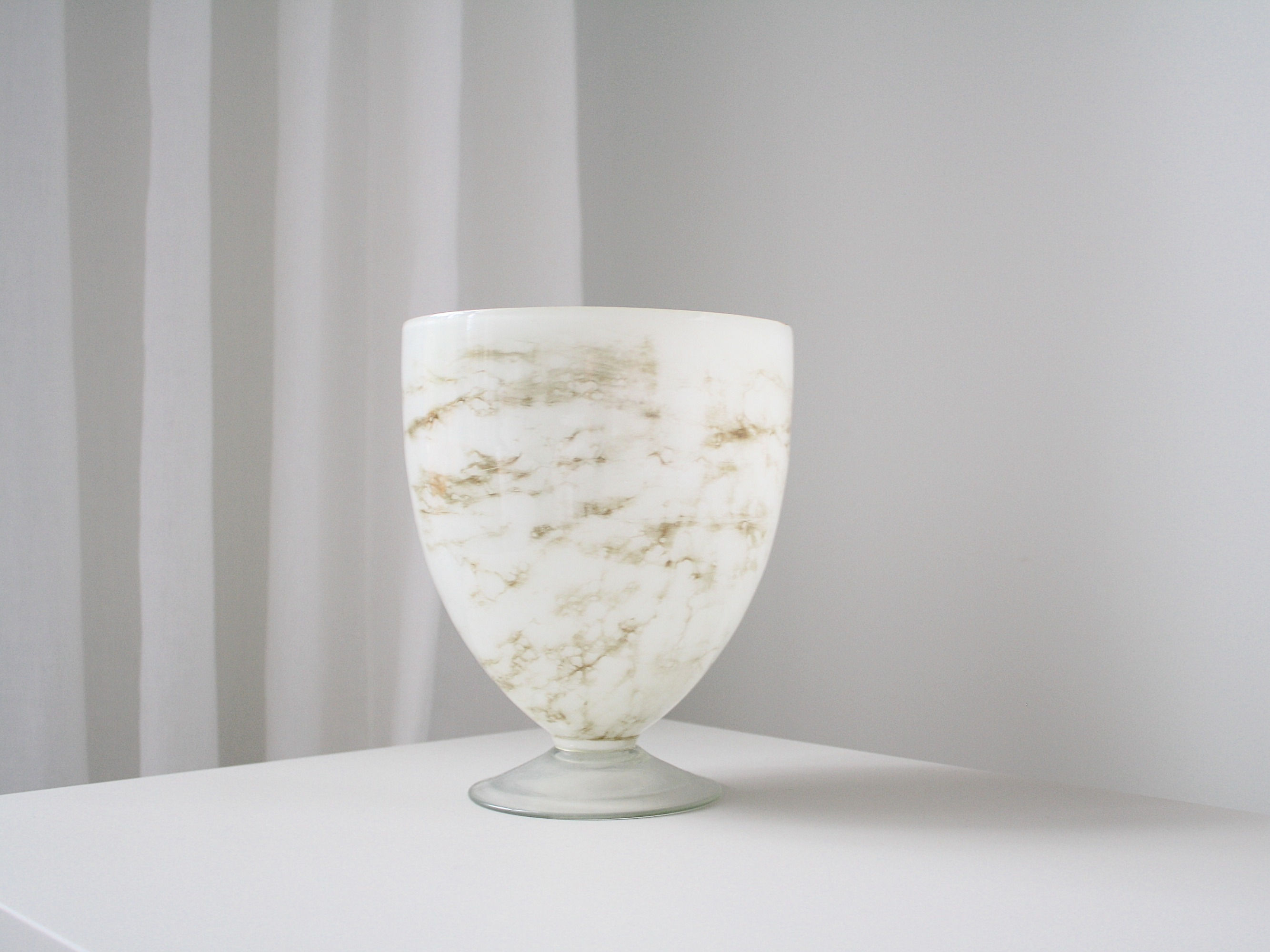 Vase Gold Marble