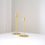 Thumbnail: Candlestick Holder Gold Modern