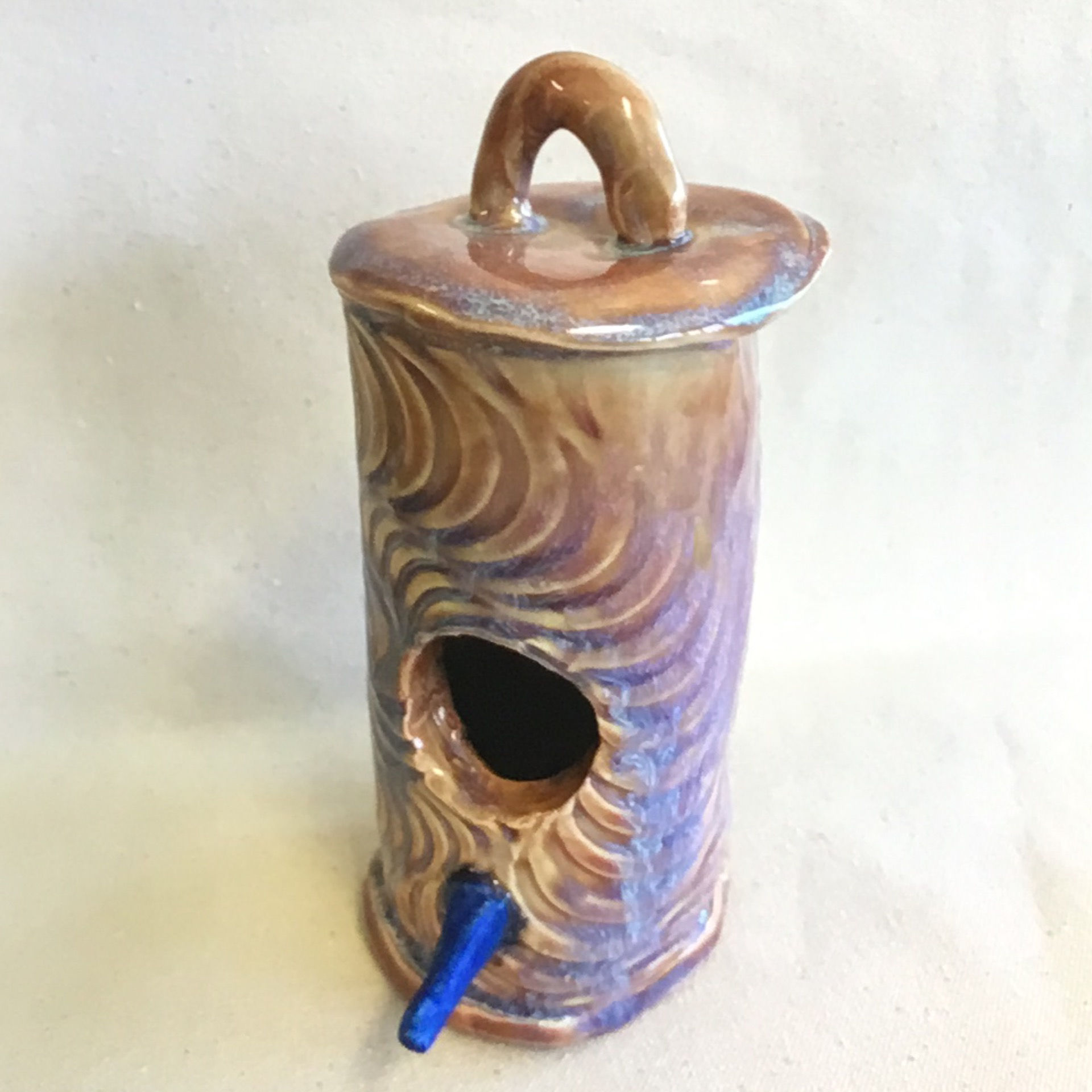 Shaun S Ceramic Bird House