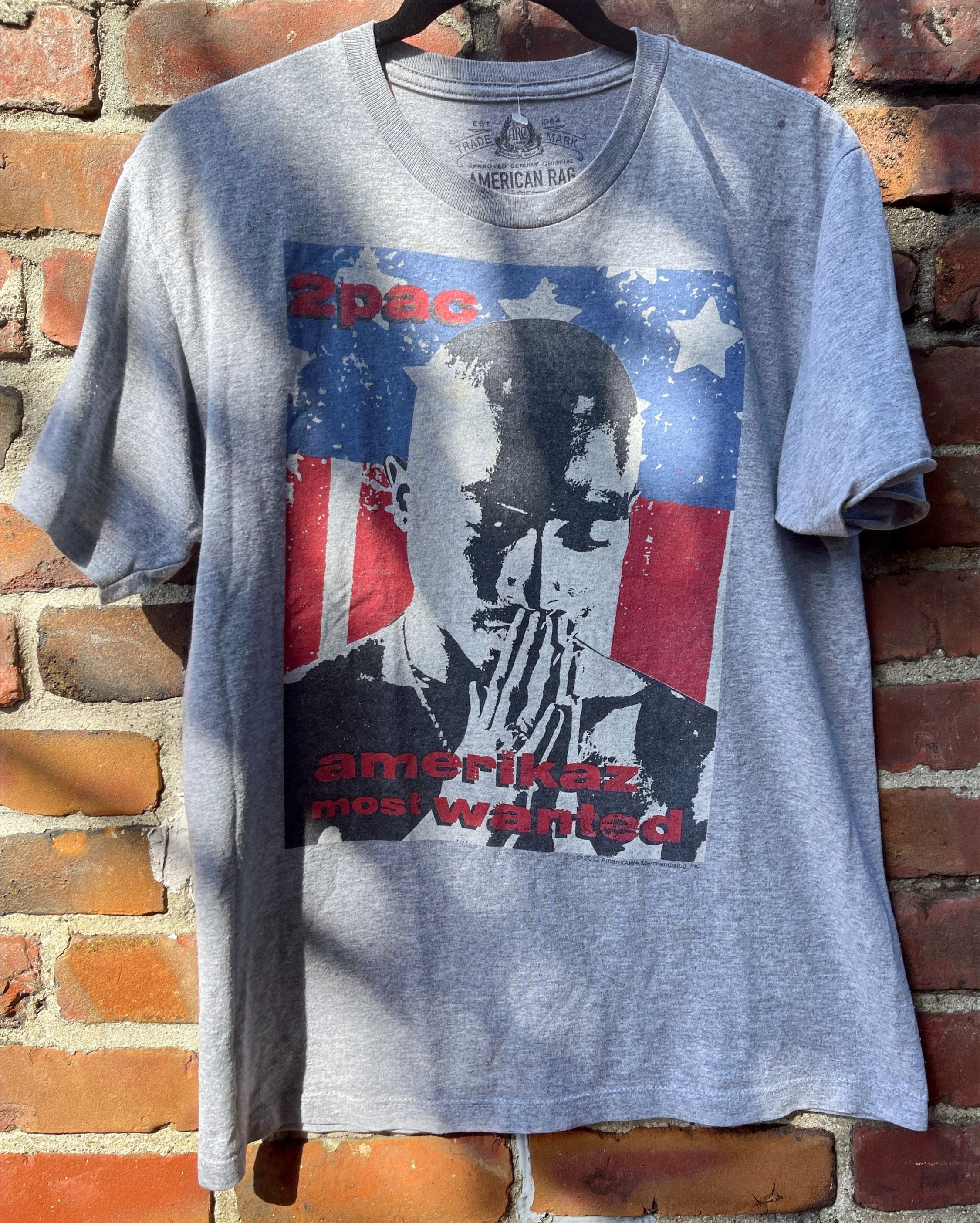 2Pac Americas most wanted T-Shirt