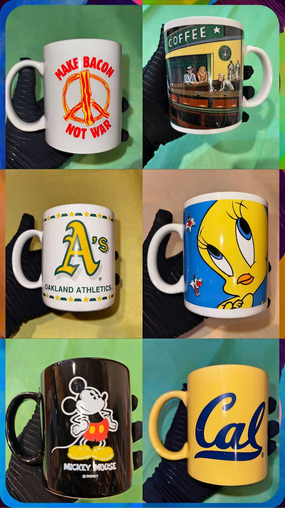 Thumbnail: What's Today's Vibe  Mug Collection
