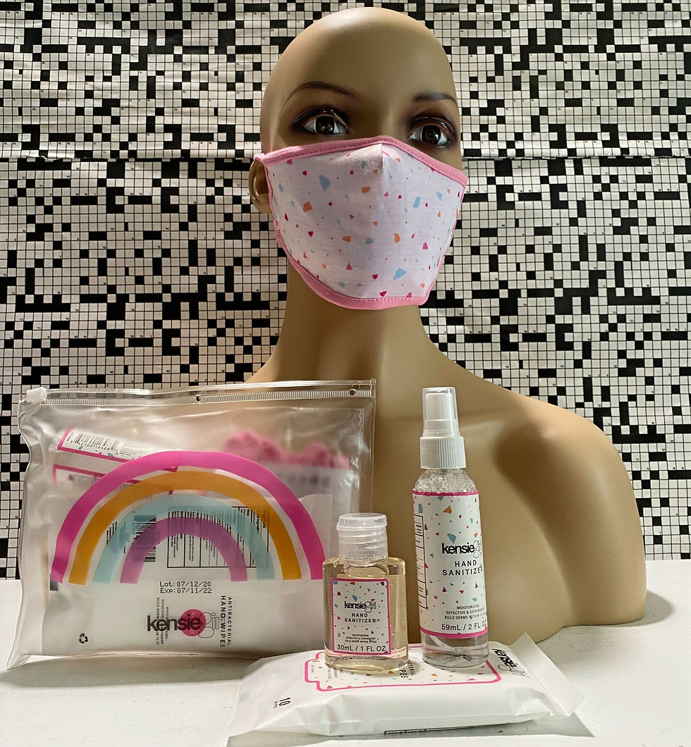 Thumbnail: Girls Sanitizer kit
