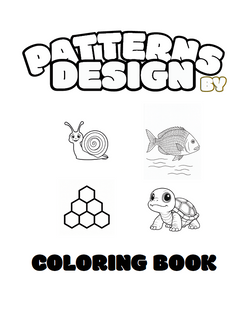 Patterns by Design Coloring Book