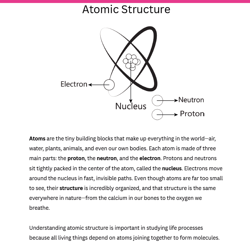 Thumbnail: Understanding Life Processes Workbook