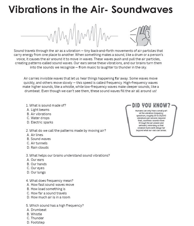 Thumbnail: Studying Vibrations Workbook- Grayscale