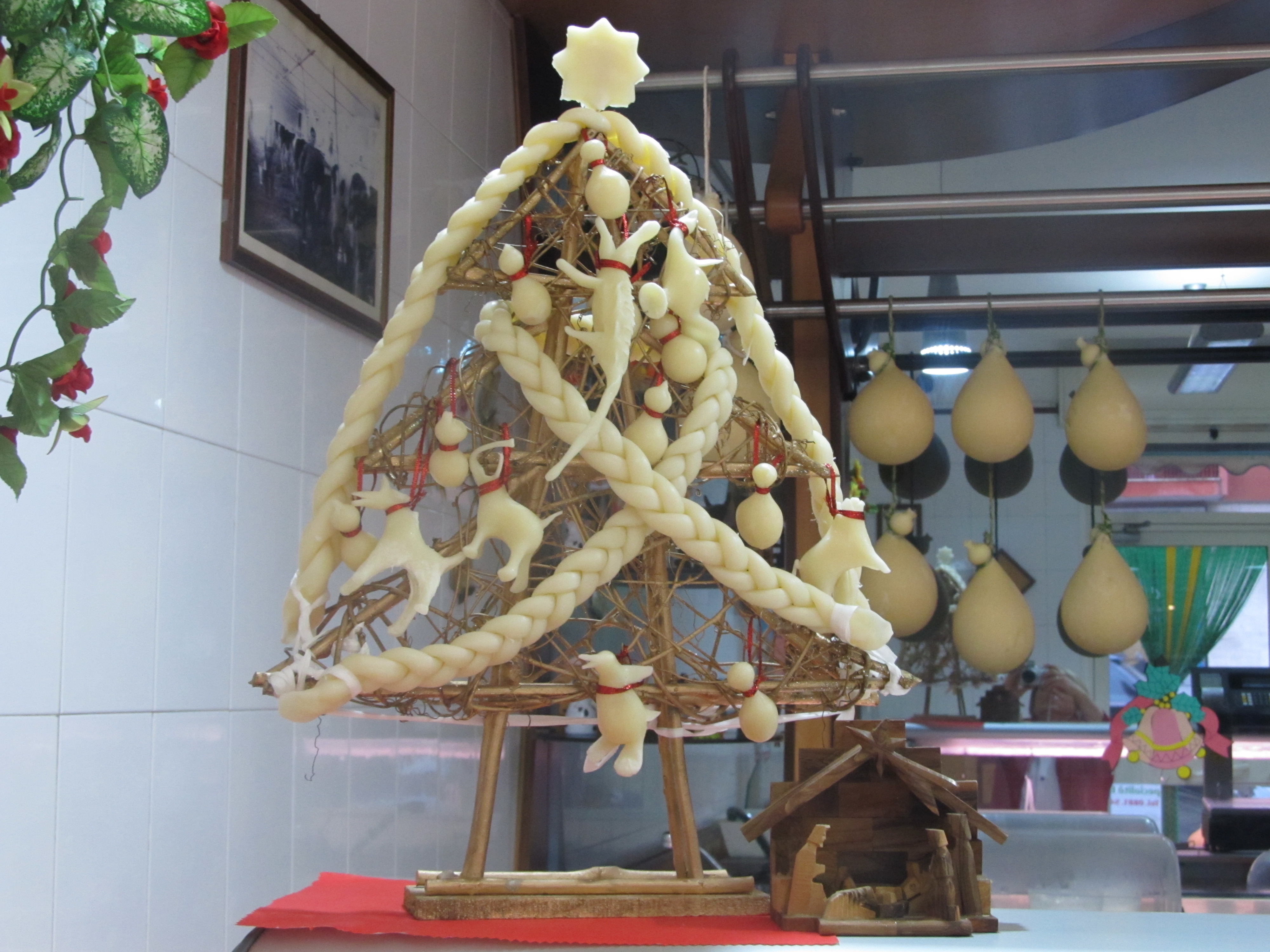 Albero di Natale da gustare