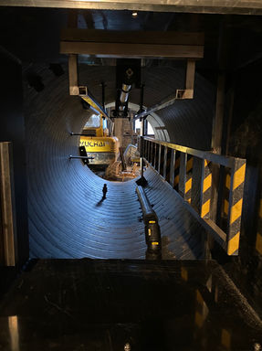 Municipal pumping stations