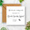 Thumbnail: Personalised Baby Feet Great Auntie Pregnancy Announcement Card