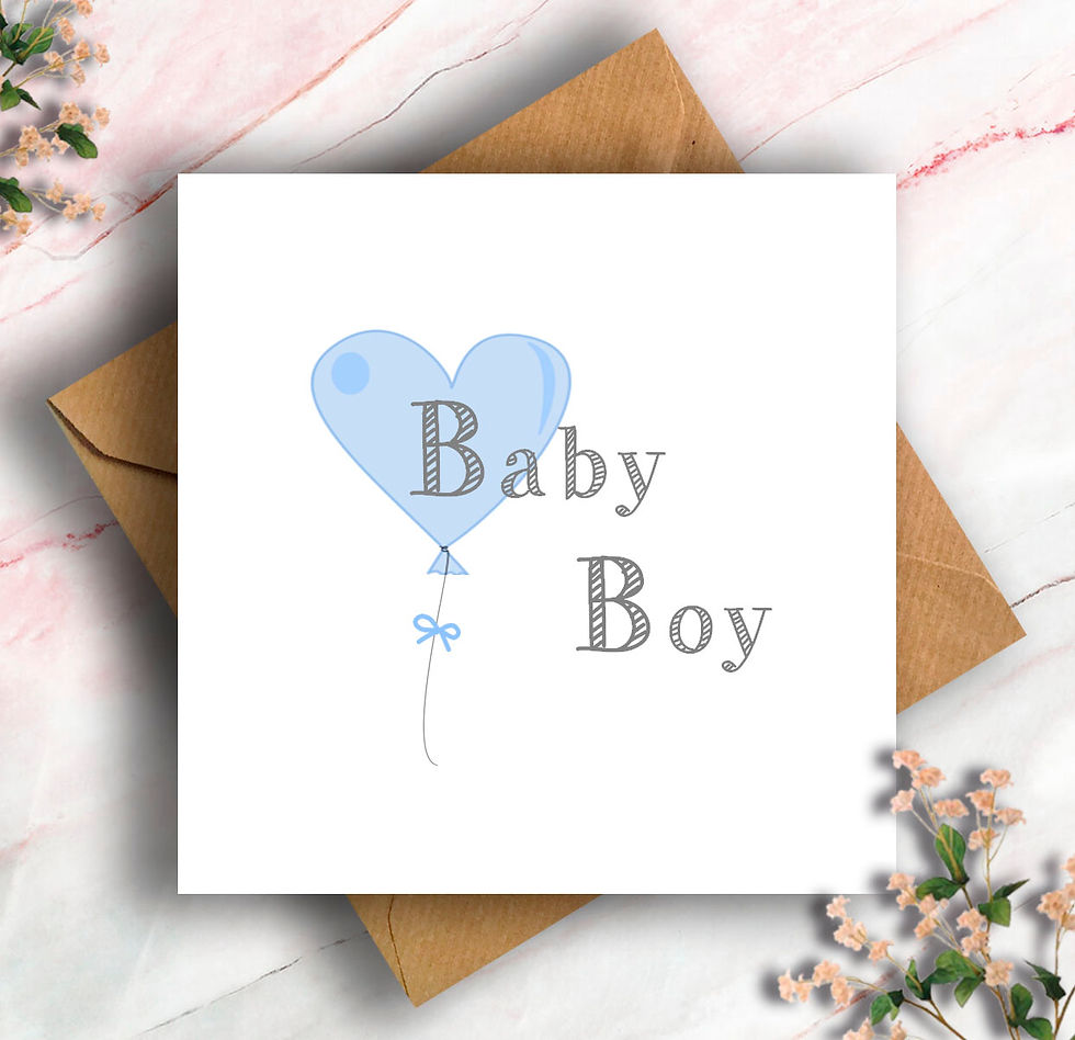 Baby Cards