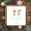 Thumbnail: Personalised Husband Elf Couple Christmas Card