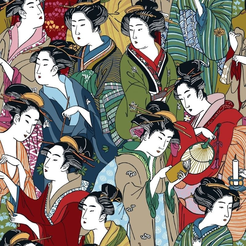 Miniature : Bouillotte sèche XL Femmes Japonaises