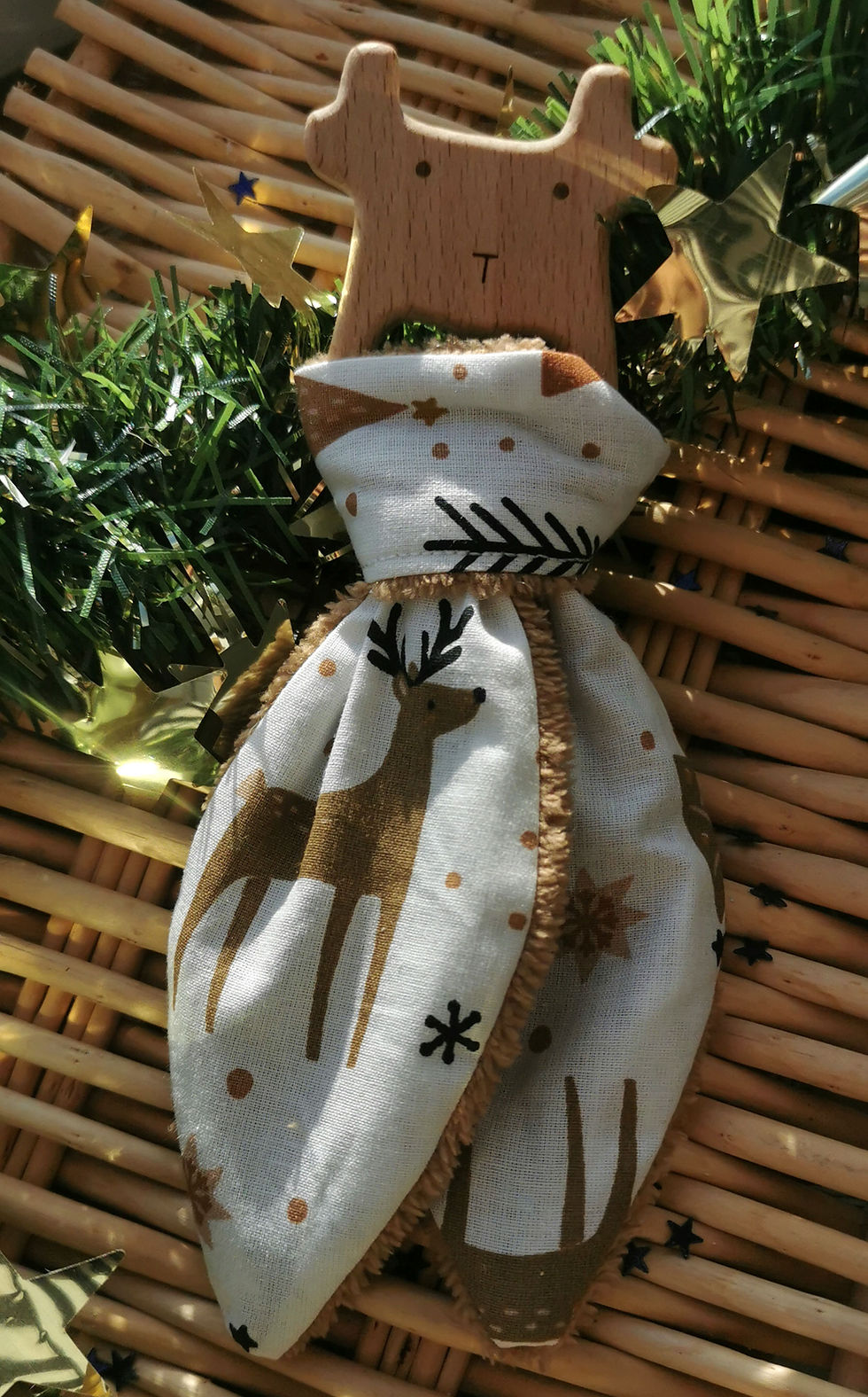 Miniature : Anneau de dentition Renne