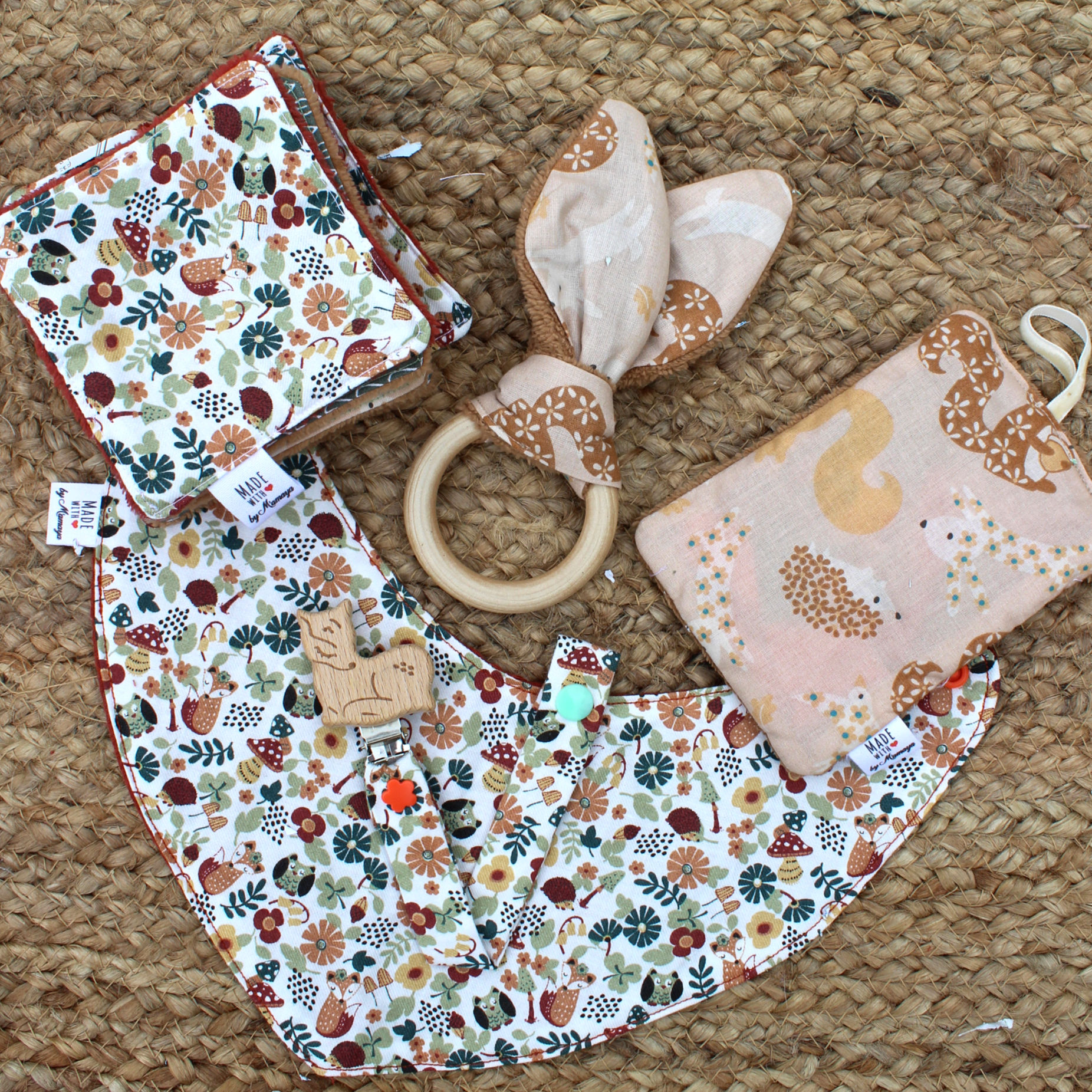 Coffret bébé animaux de la forêt