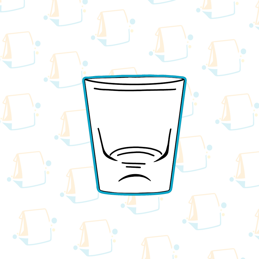 Shot Glass Cookie Cutter