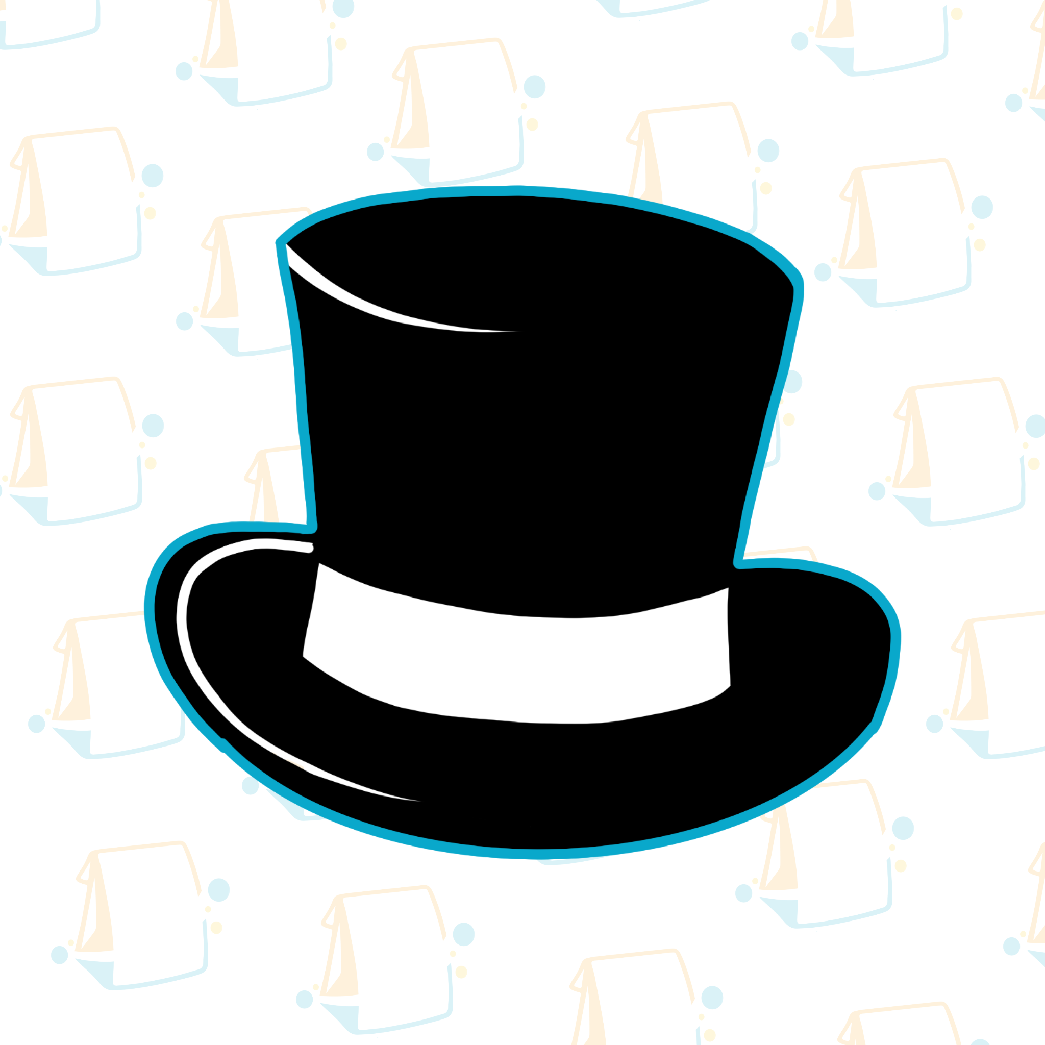 Top Hat Cookie Cutter