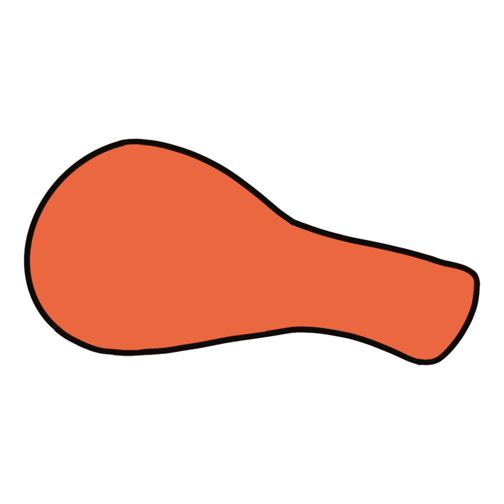 Drumstick Cookie Cutter