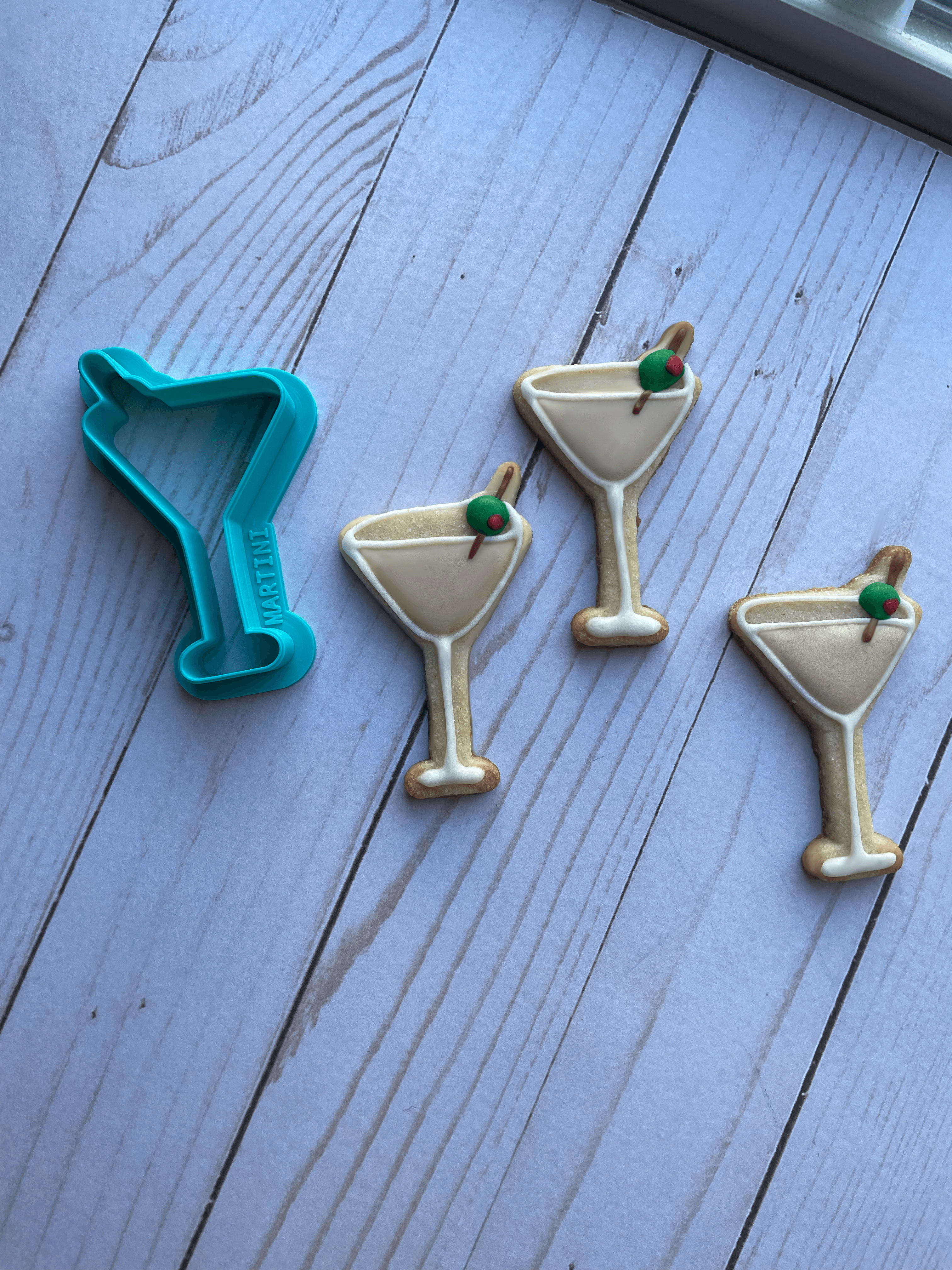 Martini Cookie Cutter