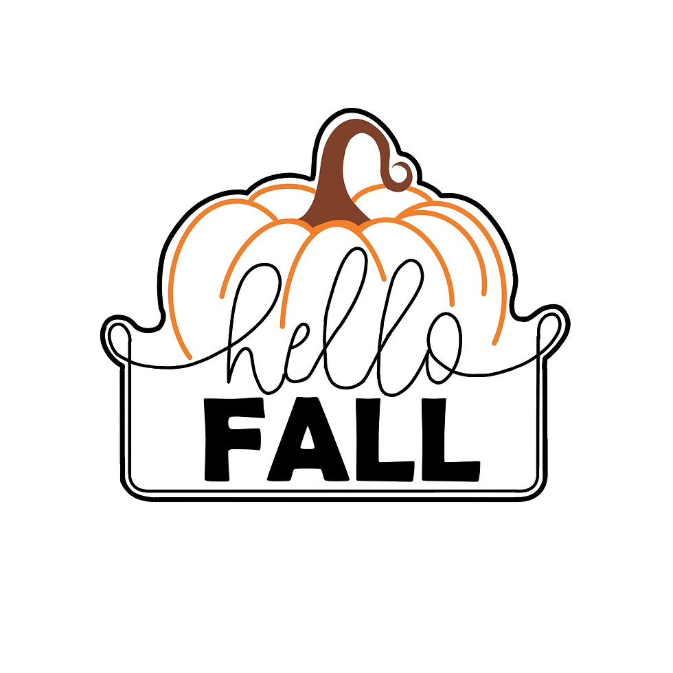 Thumbnail: Hello Pumpkin / Fall Cookie Cutter