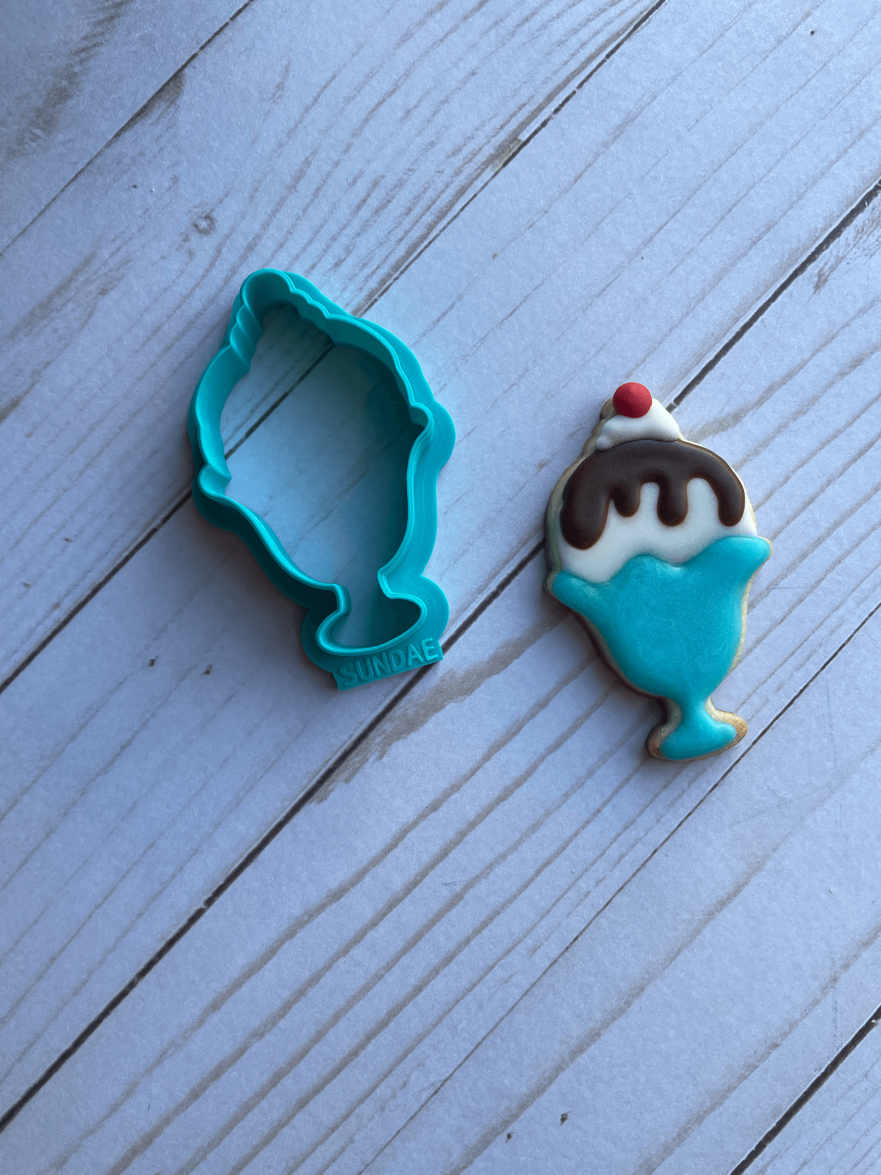 Sundae Cookie Cutter