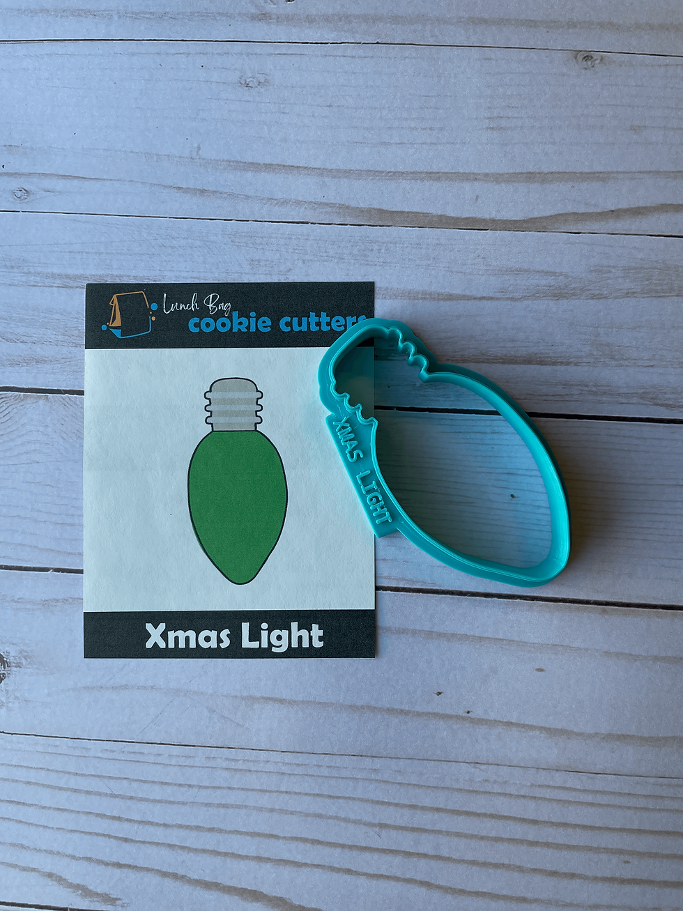 Thumbnail: Christmas Light Cookie Cutter