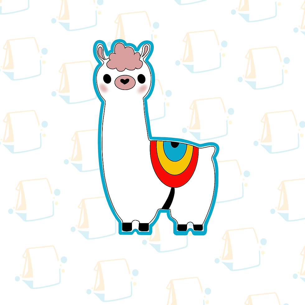 Llama / Alpaca Cookie Cutter