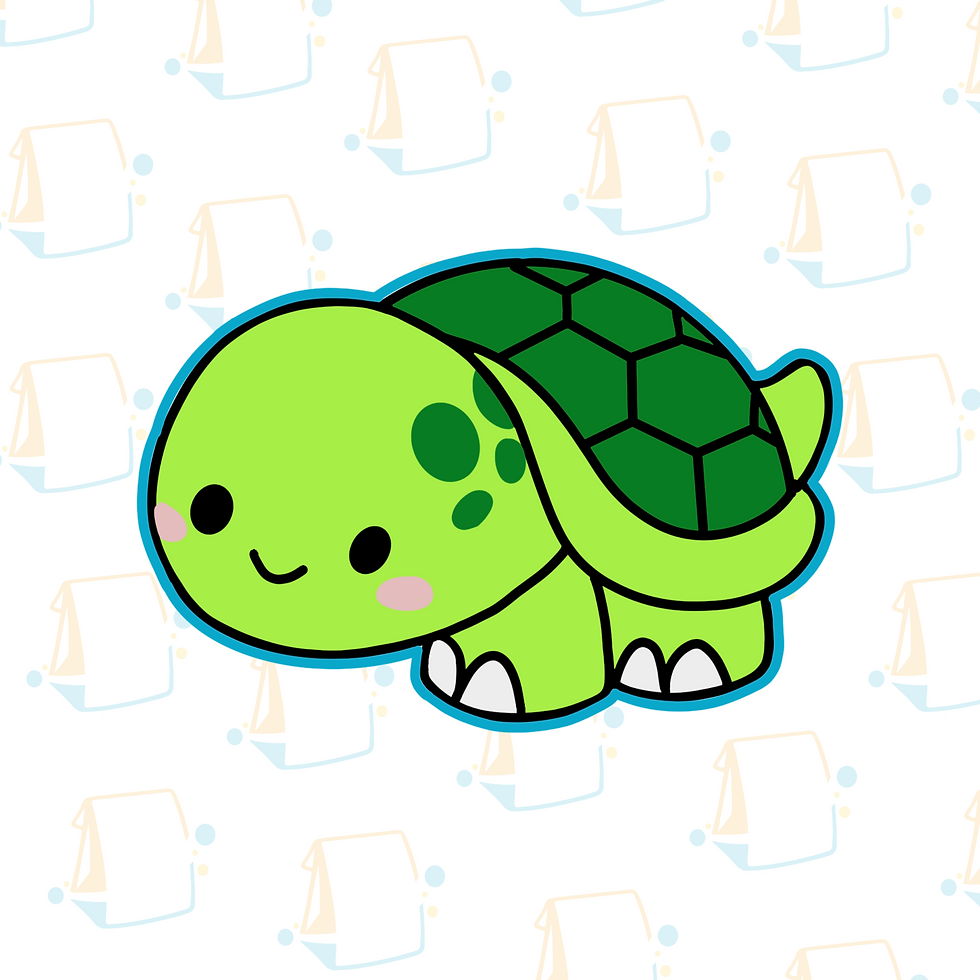 Turtle Cookie Cutter