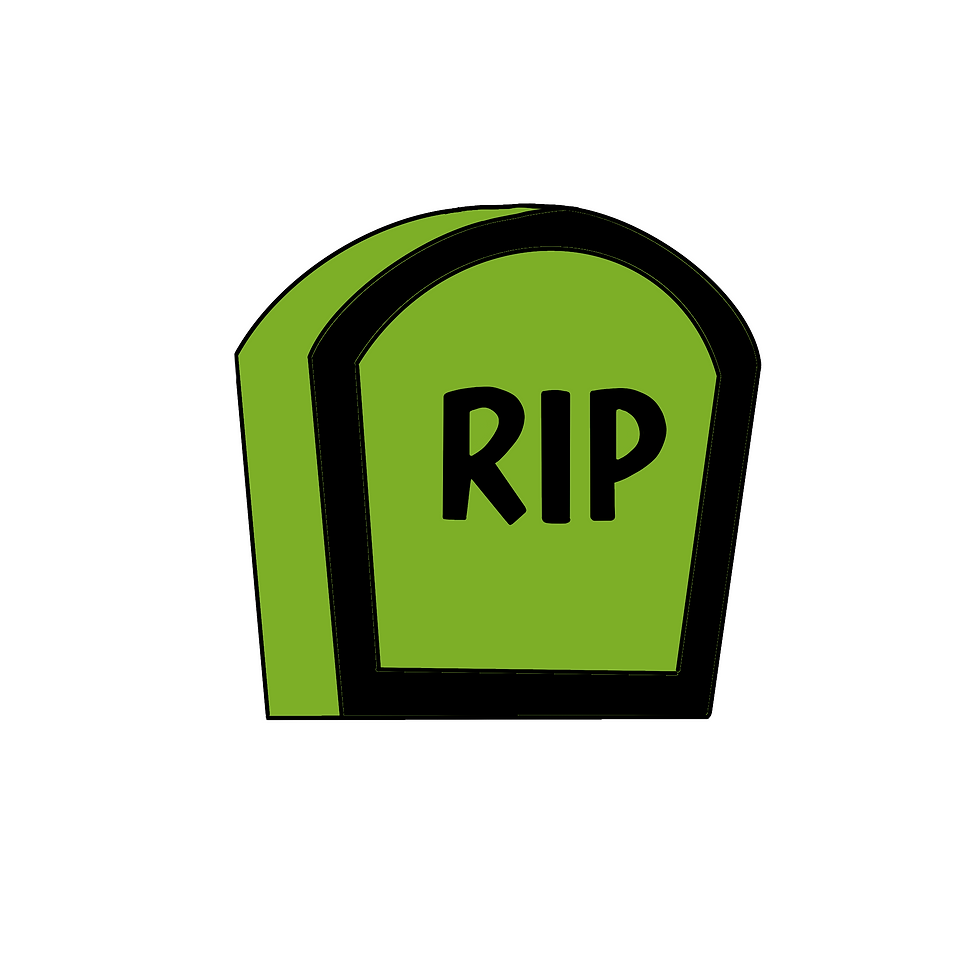 Headstone / Halloween Cookie Cutter